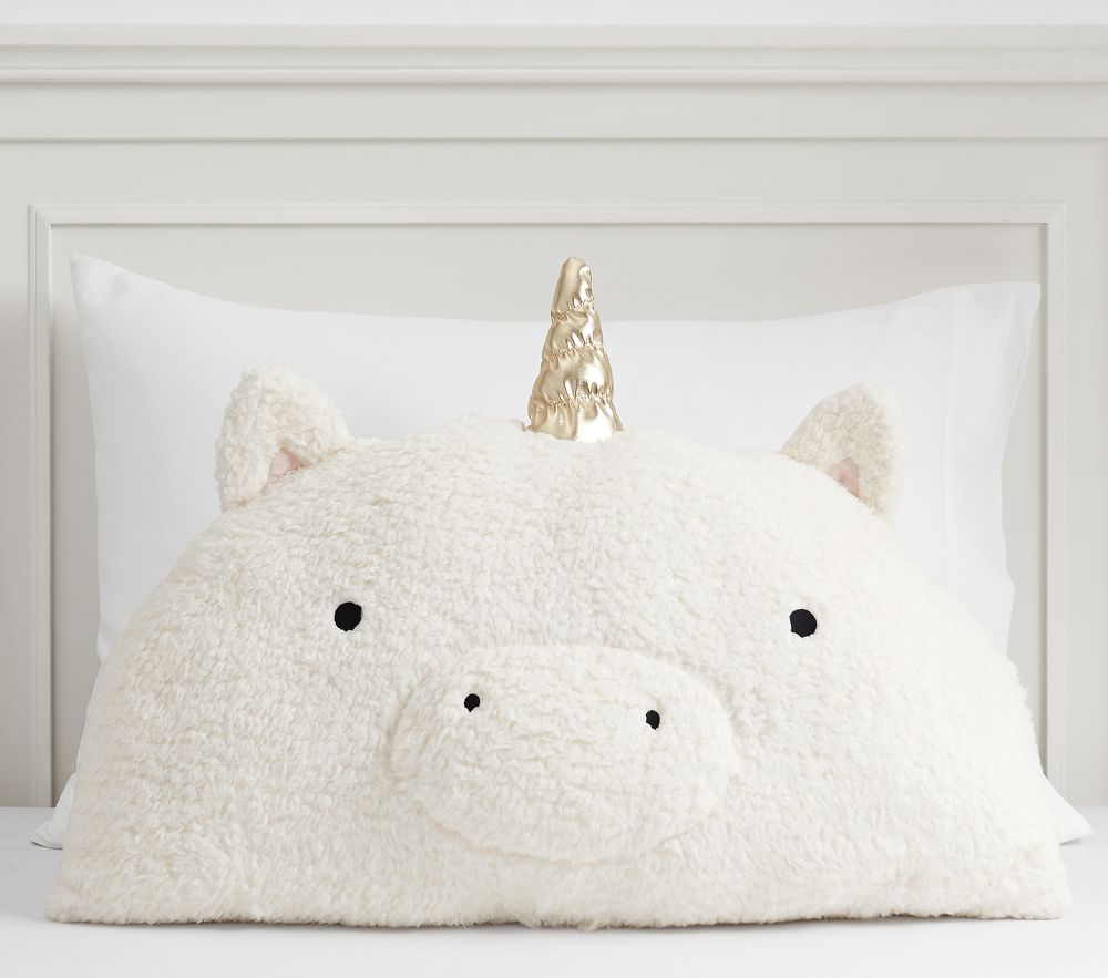 Pastel unicorn lounge best sale pillow